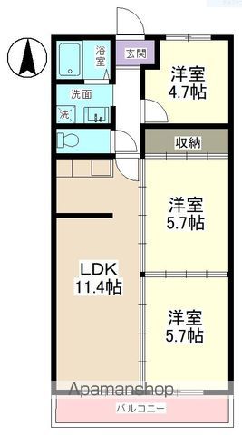 小山サンハイツ１のイメージ