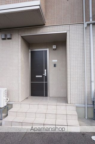 スターライトの玄関写真