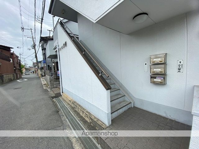 ハイツ大発の玄関写真
