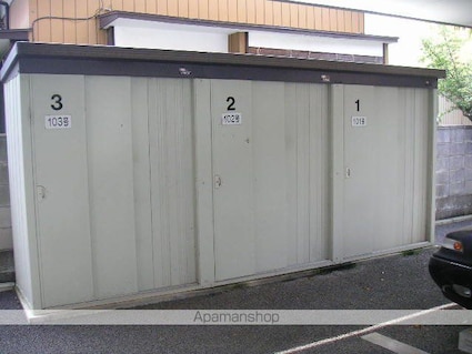 リュエル　ヴィラ[1R/20.16m2]の収納