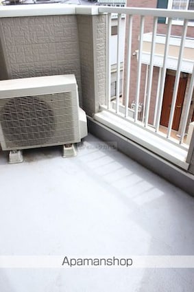 ガーデンハイツ[2LDK/58.53m2]のバルコニー