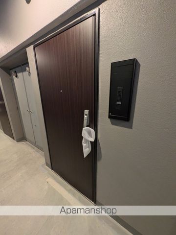 リビオメゾン新大阪の玄関写真