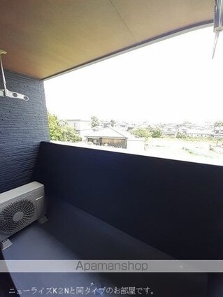 グラン　フェリシアⅡ[2LDK/58.6m2]のバルコニー