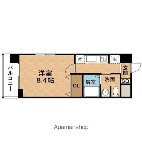 GRANCASAUMEDAKITAの間取り写真