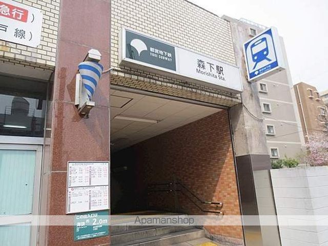 リバーパーク門前仲町の周辺写真