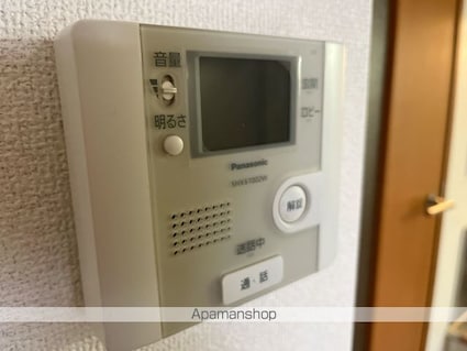 滋賀県草津市野路東６丁目[1DK/30.55m2]のセキュリティ