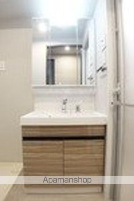 東京都文京区関口３丁目[1LDK/53.94m2]の洗面所