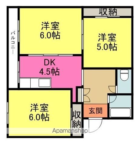 間取り：240041365113