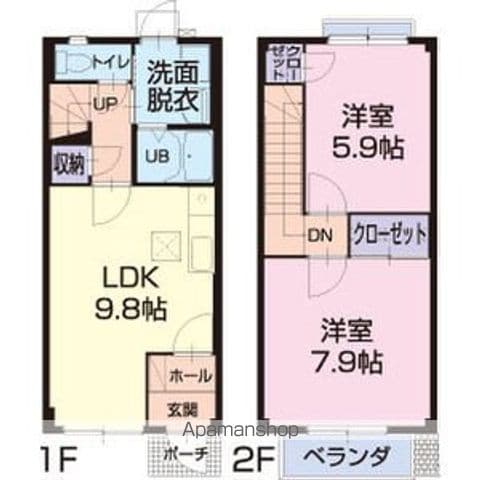BRANCHE BELVE DEREの間取り写真