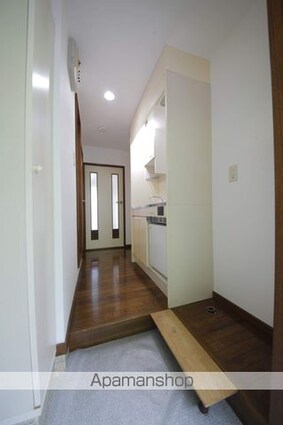 ホワイトウイング左入[1K/20.25m2]の玄関