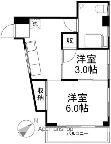 山内ビルの間取り写真