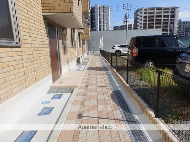 クレアンジュ Aの玄関写真