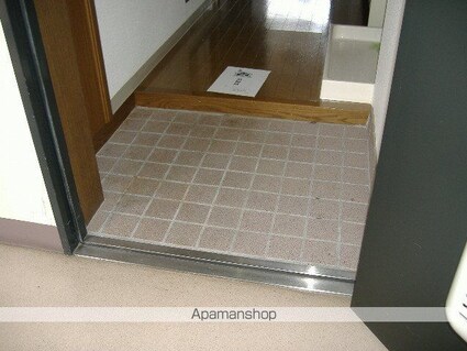 長野県松本市中央１丁目[1K/27.23m2]の玄関