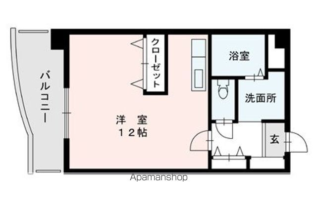 グレイスフルマンション東比恵の間取り