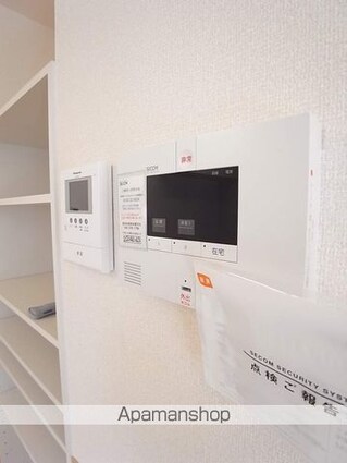ウィット落合[2LDK/62.02m2]のセキュリティ