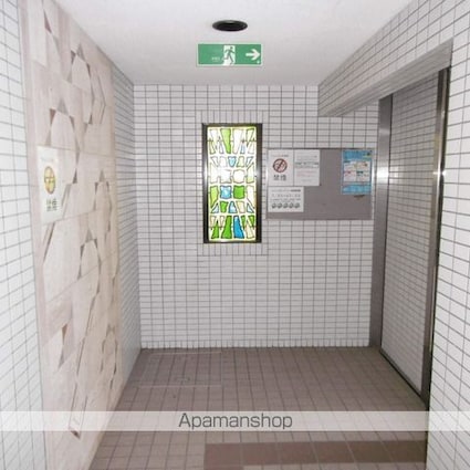 ベルシティ銀杏町[1K/15.26m2]のエントランス