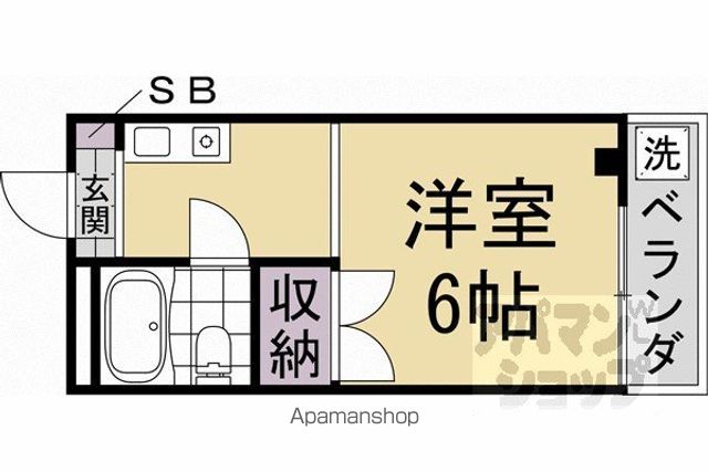 インプレス金閣の間取り写真