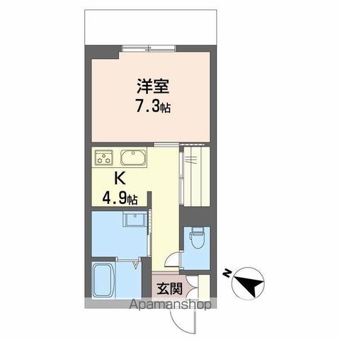 PARADISO本荘の間取り写真