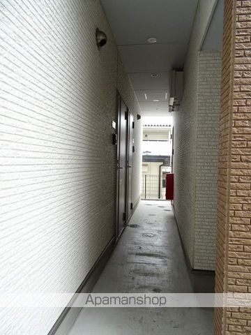クレール東仙台の玄関写真