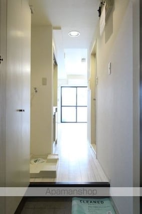 サンセール神楽坂[1R/18.03m2]の玄関