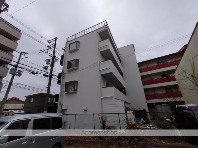 池田マンションの外観写真