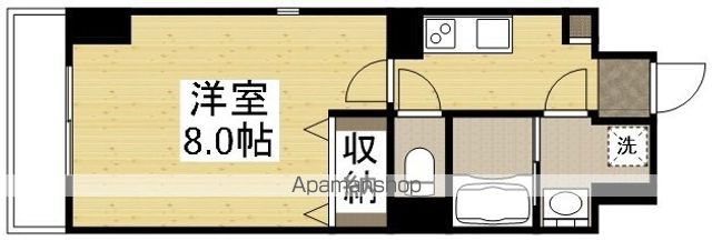 S PLACE BLD.の間取り写真