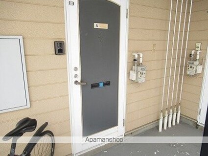 ラビハウス６[1K/23.18m2]のエントランス