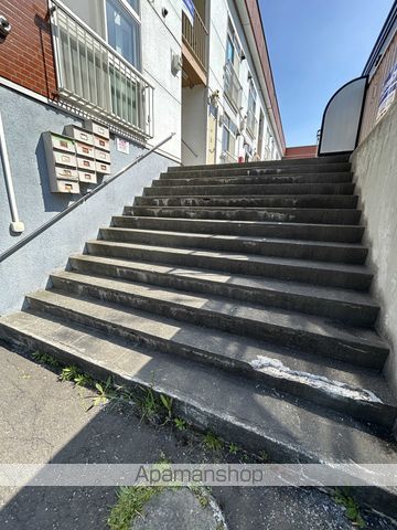 グランドール田辺の玄関写真