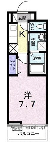 ブランメゾン帷子ノ辻の間取り写真