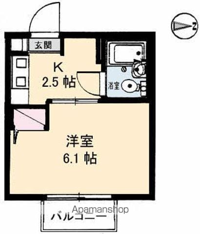 パークハイムふくいの間取り写真