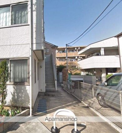 東京都世田谷区宮坂２丁目[1K/26.25m2]のエントランス