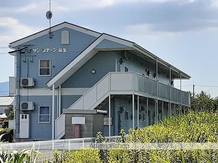 サン・ステージ瓜生[2DK/40.57m2]の外観1