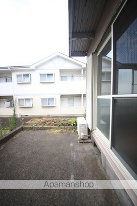 ソレイユ多摩[1R/19.84m2]のバルコニー