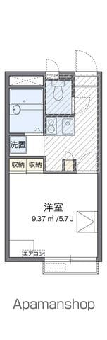 レオパレス足高の間取り写真