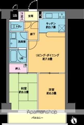 間取り：207005809764