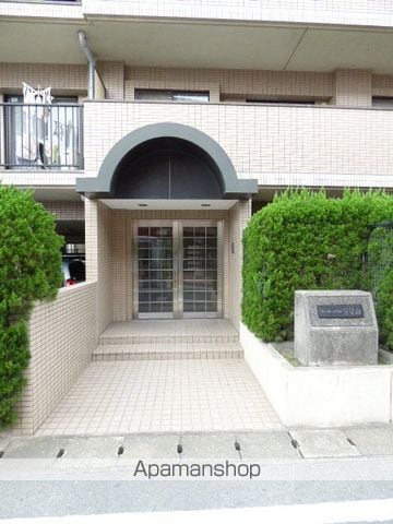パークノヴァ室見南の玄関写真