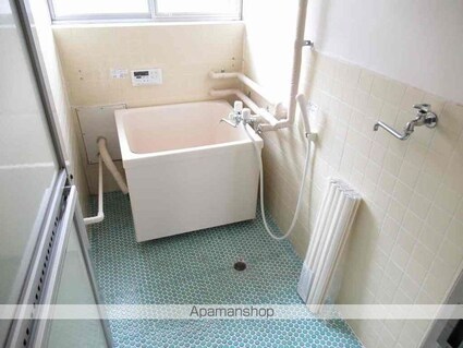 第３花月荘　１[2DK/38m2]のバス