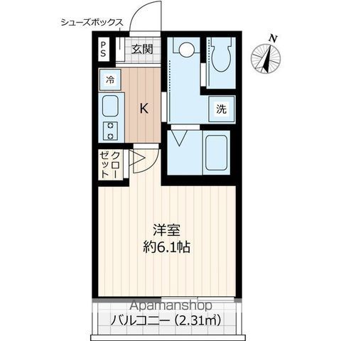 クリストールの間取り写真