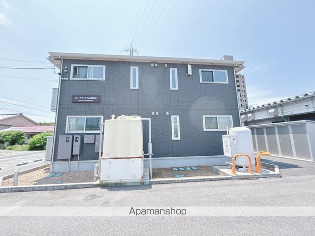 エーデルハイム東津田の外観写真