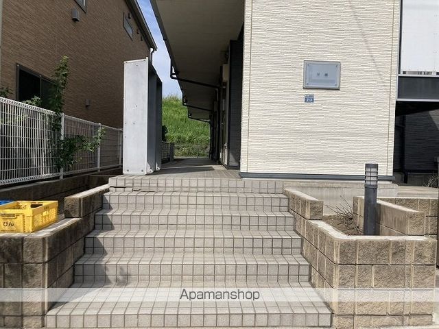 レオパレス早瀬の玄関写真