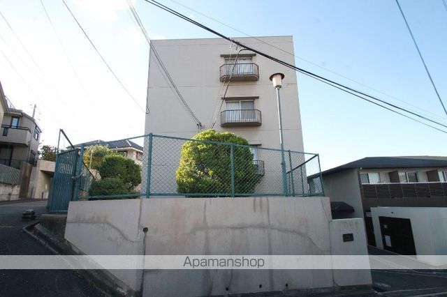 円山グリーンハイツの外観写真