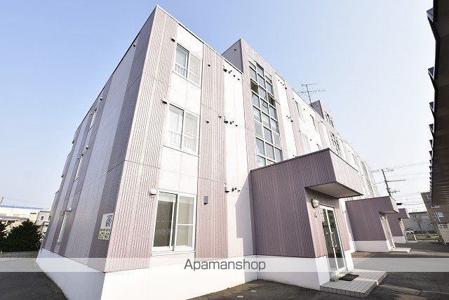ノースウィズ参番館の外観写真