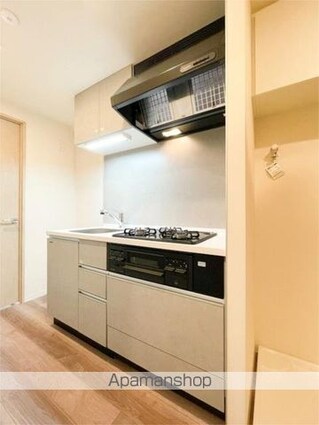 ＡＥＬＬ亀有[1K/26.61m2]のキッチン