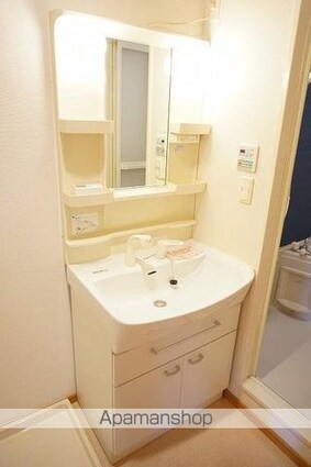 クレセント　コート　Ⅱ[1LDK/42.98m2]の洗面所