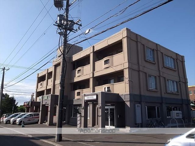 ブールヴァール平岡の外観写真
