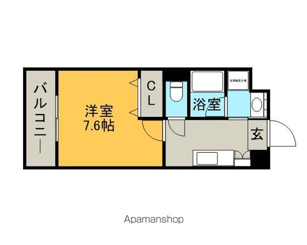 アンビシャス江﨑の間取り写真