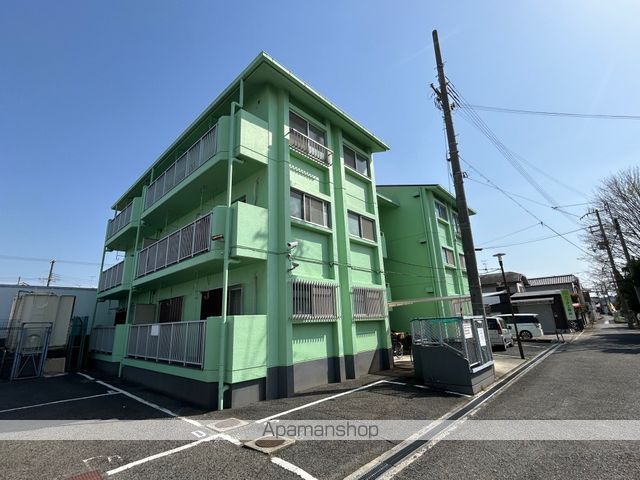 メゾンドかもりの外観写真