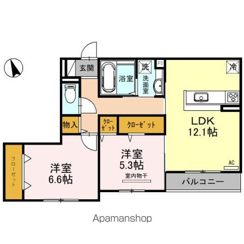 CASA SEONの間取り写真