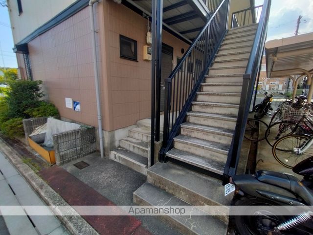 コスモタウンの玄関写真