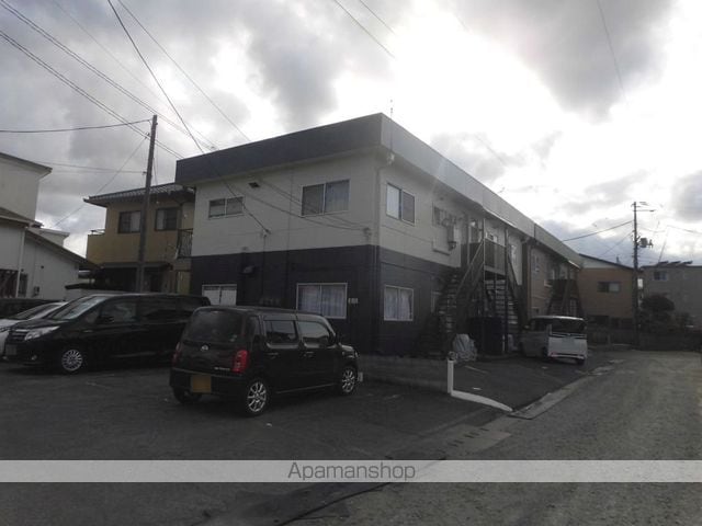 大内マンションIの外観写真